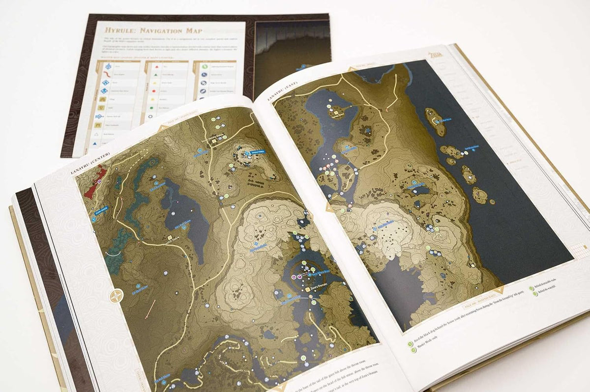The Legend of Zelda: Breath of the Wild the Complete Official Guide