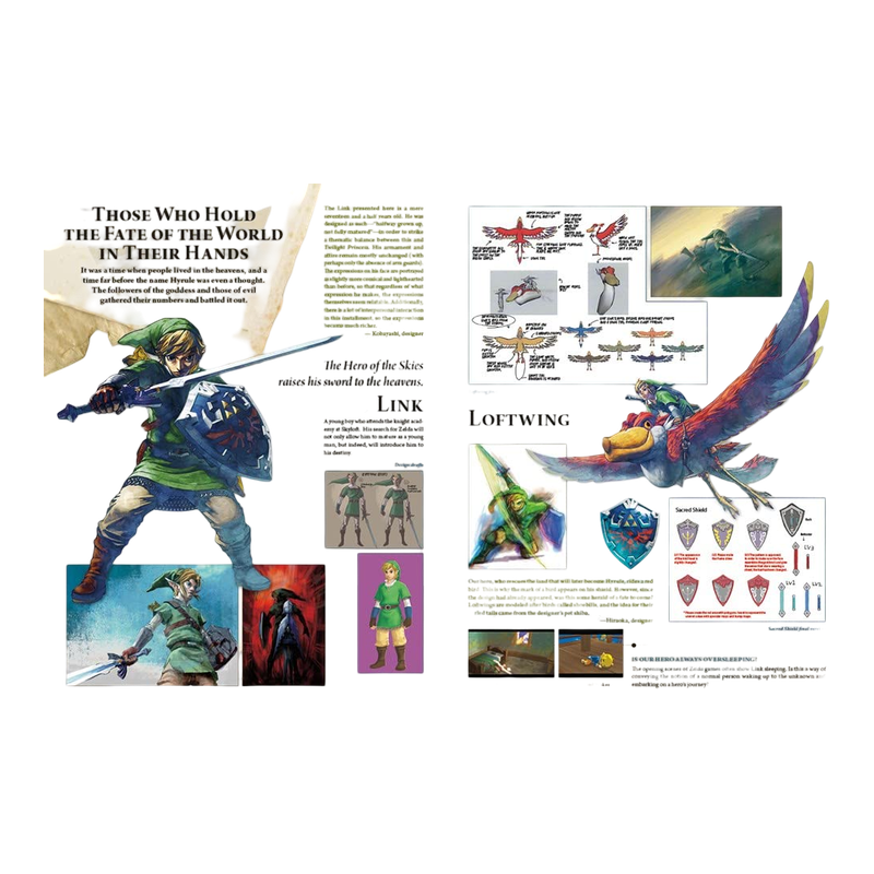 The Legend of Zelda: Hyrule Historia - EPIKKO Videojuegos