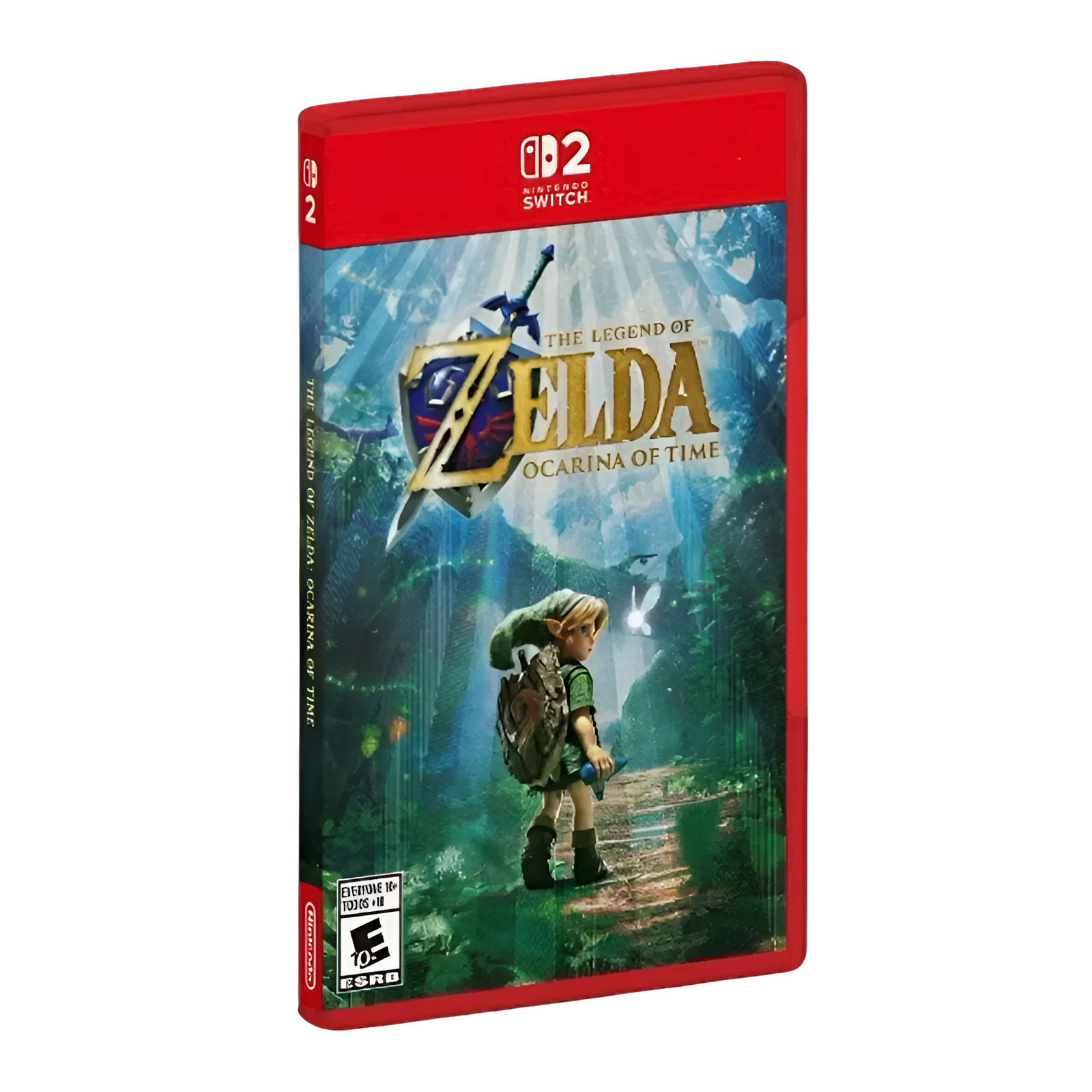 The Legend of Zelda Ocarina of Time - Remake - EPIKKO Videojuegos
