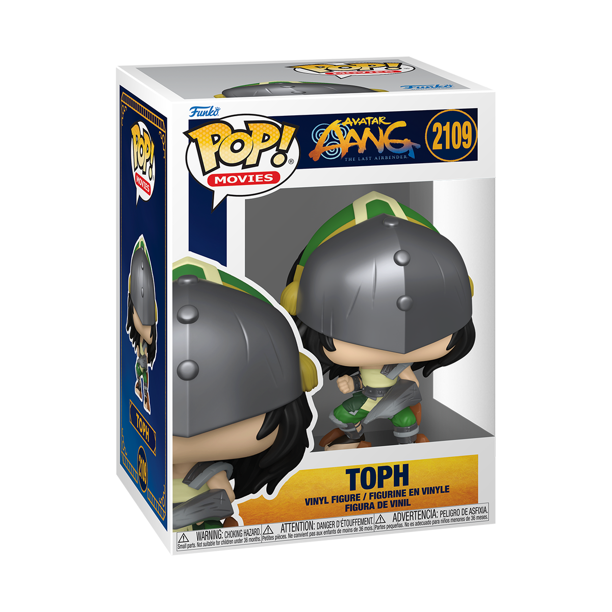 Funko POP! 2109 Toph (Avatar Aang: The Last Airbender) - EPIKKO Anime & Manga