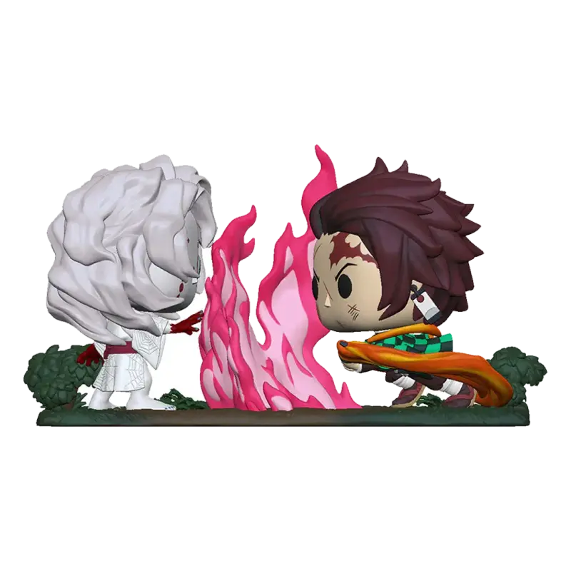 #1034 Tanjiro vs Rui