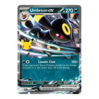 Umbreon ex 092/128 - 30th Celebration - Pokémon TCG (Inglés) - EPIKKO Pokémon TCG