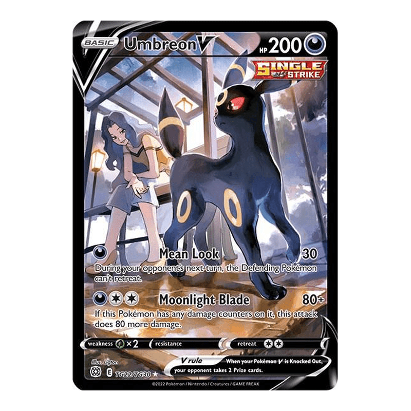 Umbreon V TG22/TG30 - SWSH09: Brilliant Stars Trainer Gallery - Pokémon TCG (Inglés) - EPIKKO Pokémon TCG