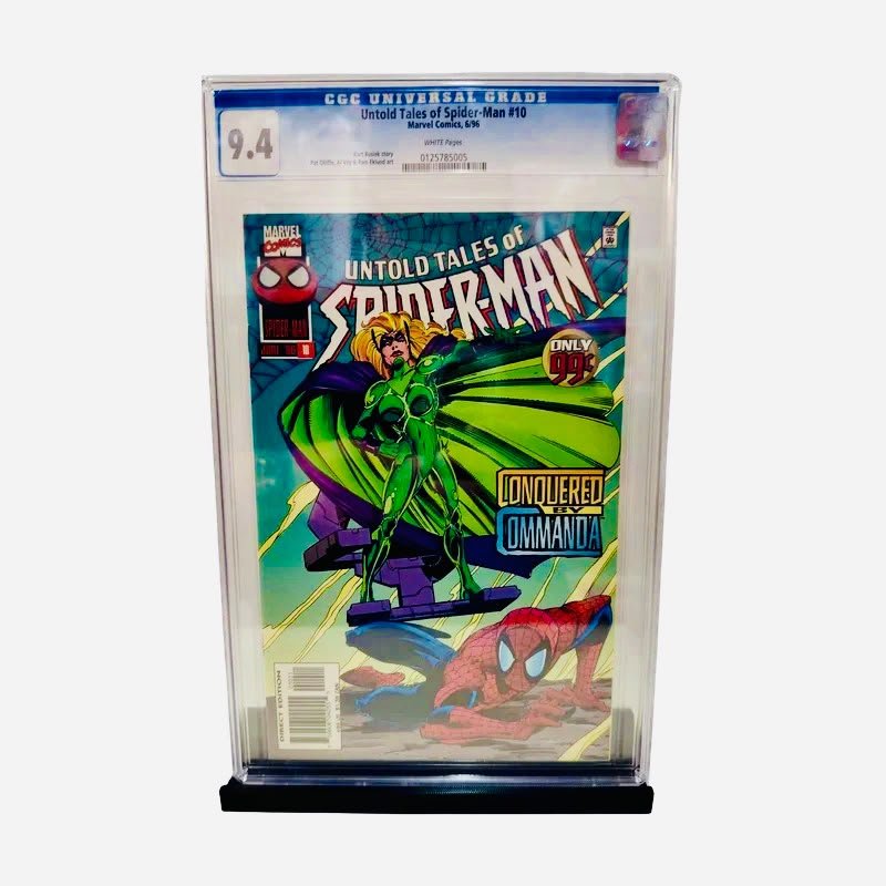 Untold Tales of Spider-Man #10 | CGC 9.4