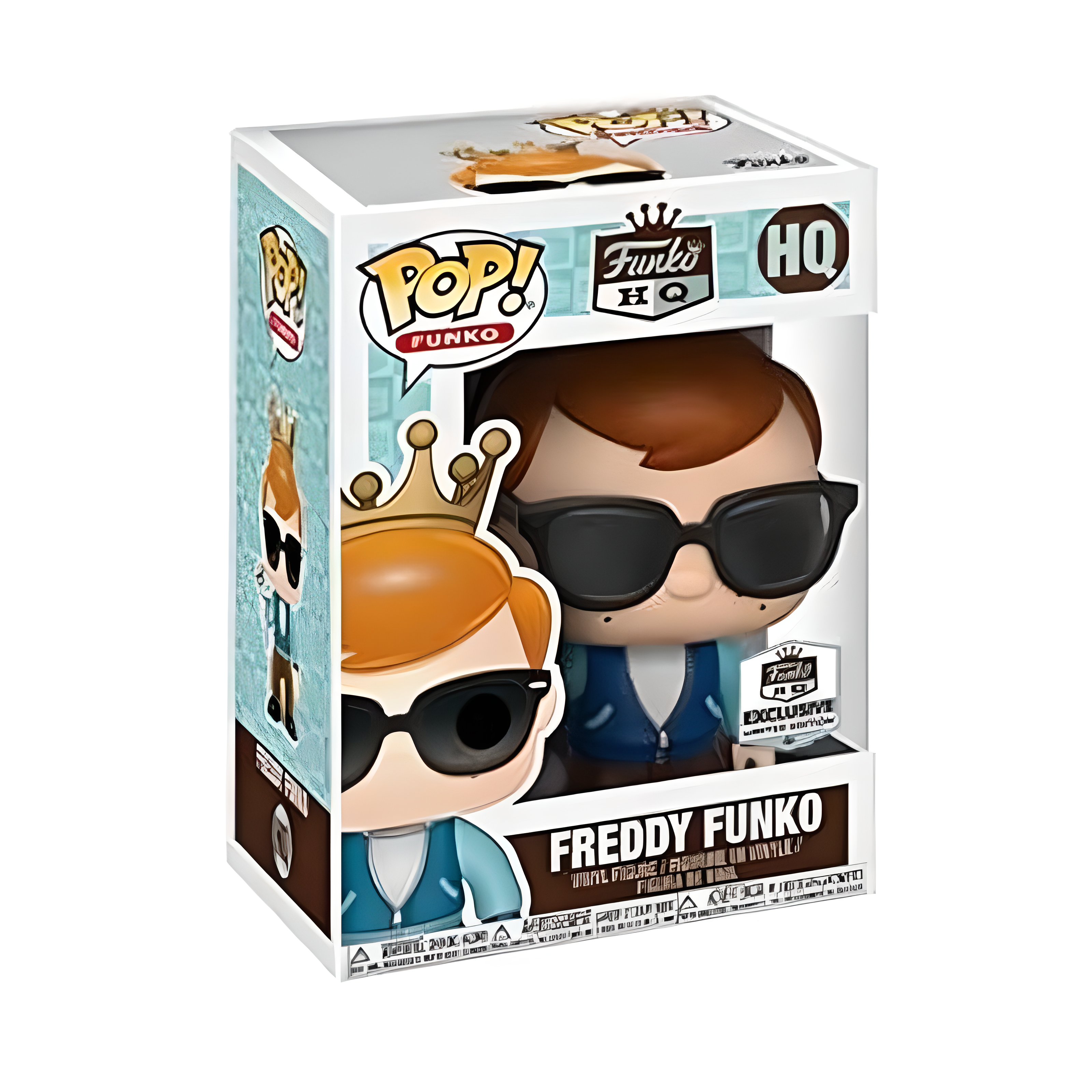 HQ Freddy Funko (Space Needle)