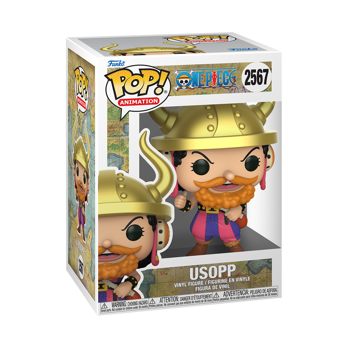 Funko POP! 2567 Usopp (Elbaf Outfit) - EPIKKO Anime & Manga