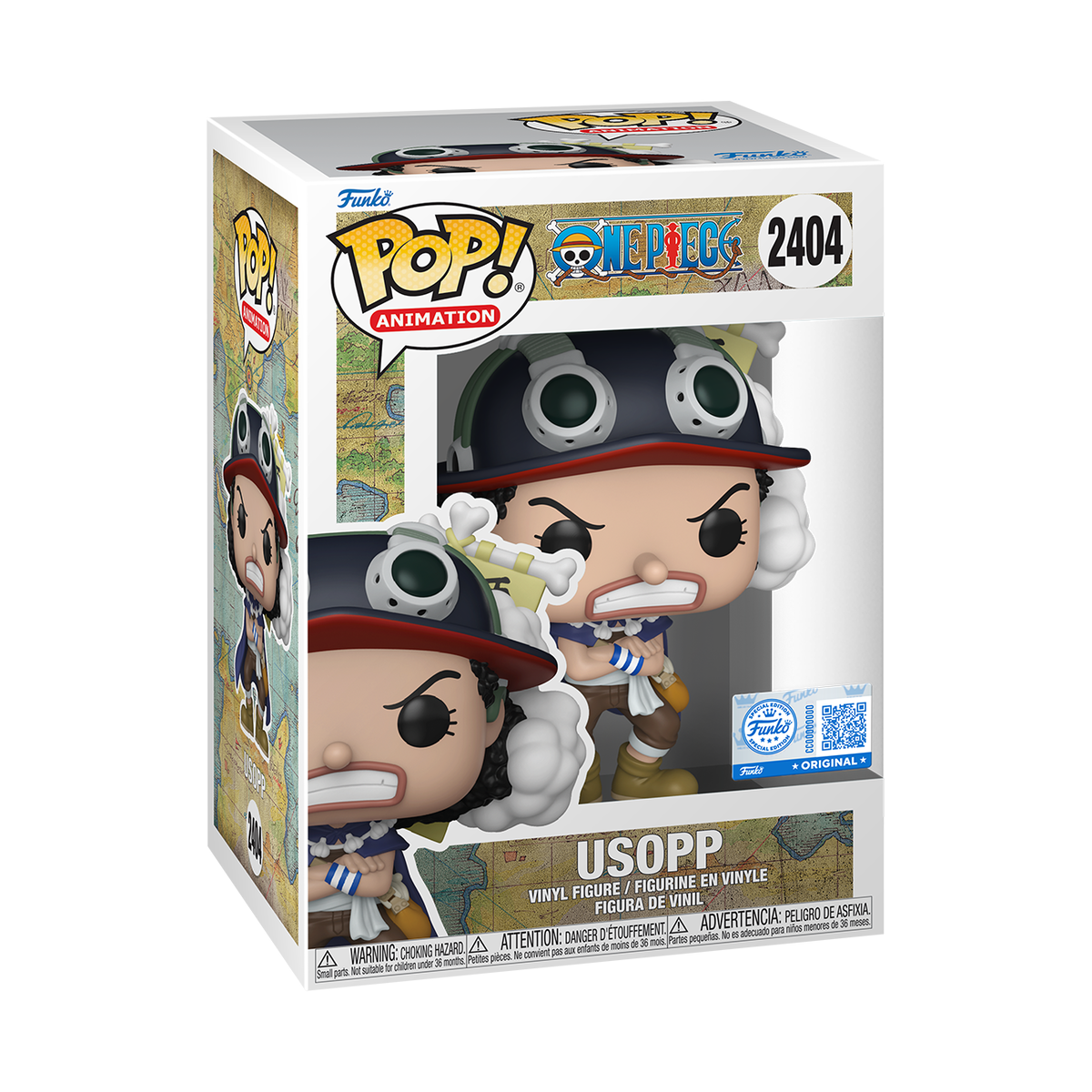 Funko POP! 2404 Usopp (Thriller Bark Arc) - EPIKKO Anime & Manga