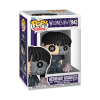 Funko POP! 1942 Wednesday Addams (Patchwork) - EPIKKO Películas y TV