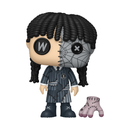 Funko POP! 1942 Wednesday Addams (Patchwork) - EPIKKO Películas y TV