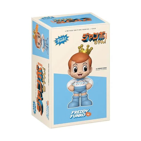 WonFair Freddy Funko Jumbo Chan - EPIKKO Favoritos Fandom