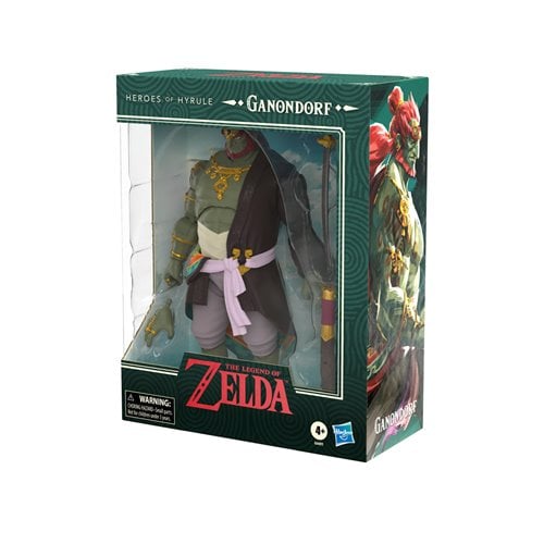 Zelda Heroes of Hyrule "Ganondorf" - EPIKKO Videojuegos