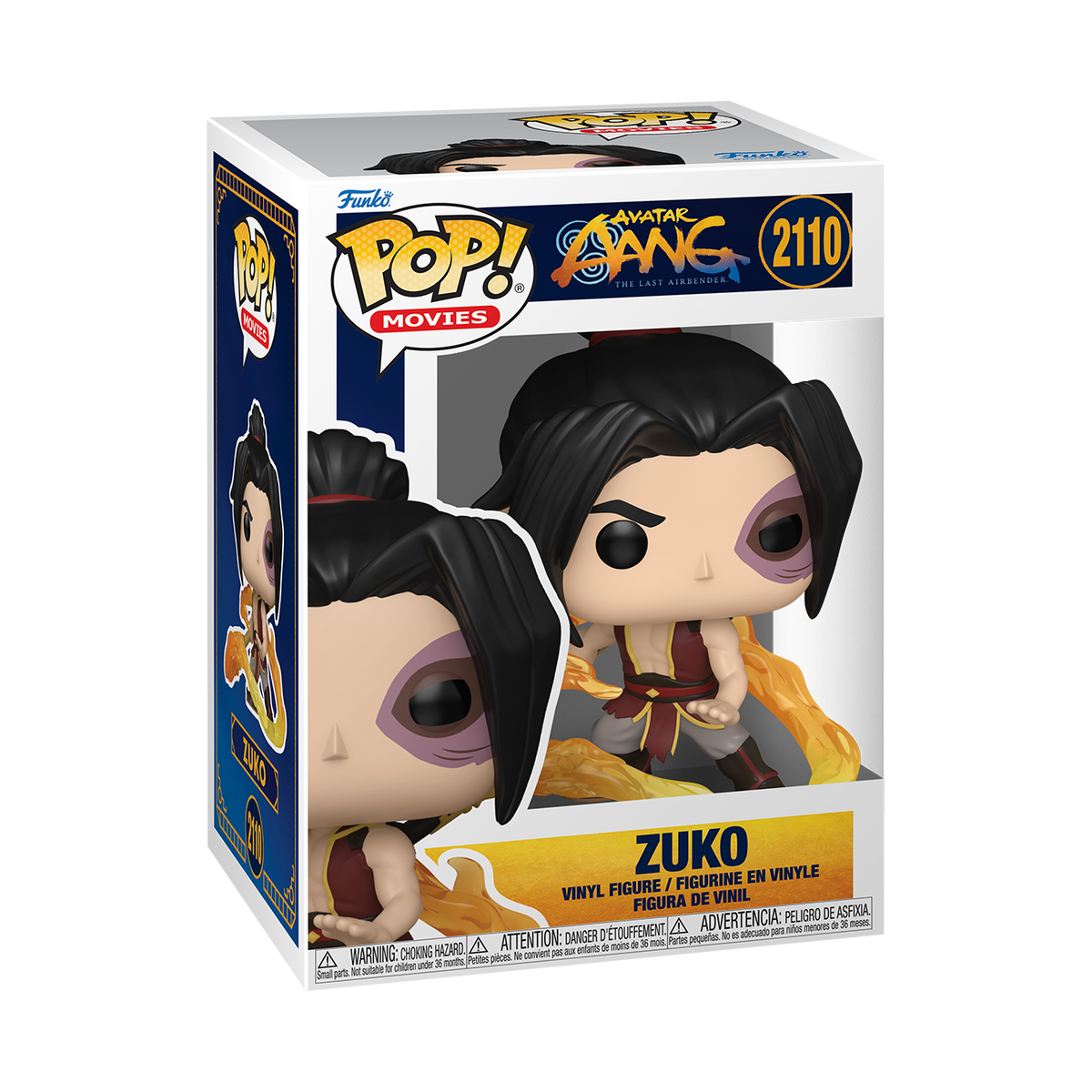 Funko POP! 2110 Zuko (Avatar Aang: The Last Airbender) - EPIKKO Anime & Manga